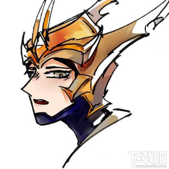 王者榮耀楊戩也能很可愛？楊戩超可愛頭像