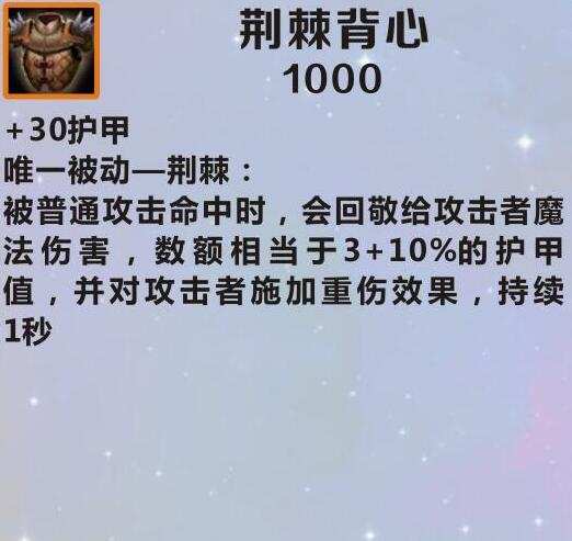 荊棘背心的英雄全面解析與實戰應用