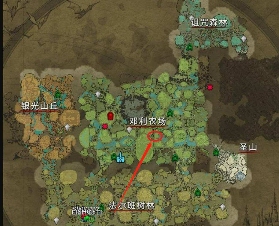 吸血鬼獵人位置深度解析,