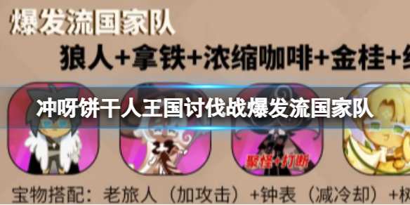 親愛的餅干勇士們，