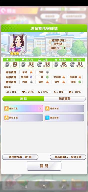 賽馬娘臺服，強度特別周強度深度解析