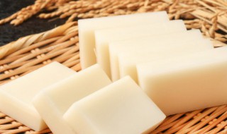 年糕是淀粉類食物嗎 年糕是不是淀粉類食物