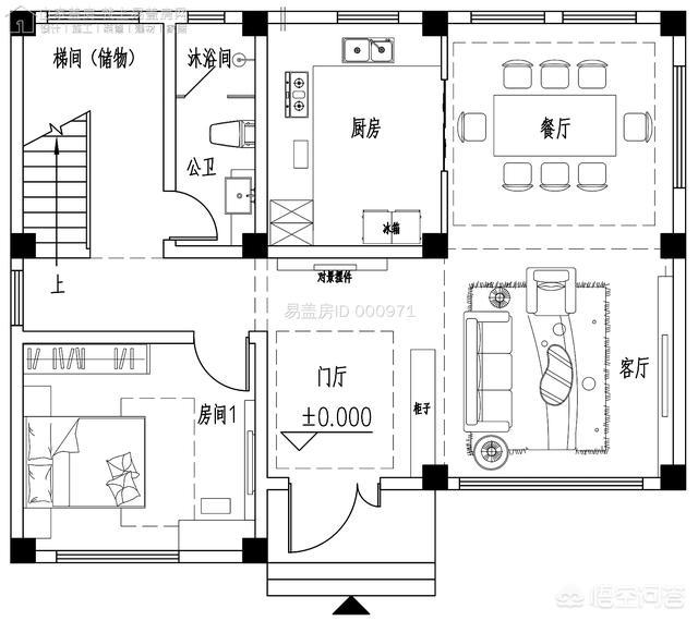 面寬十一米進深八米自建房怎樣設計合理舒適? 面寬十一米進深八米自建房怎樣設計合理舒適?