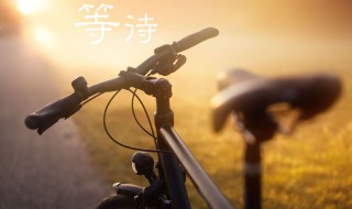 等待的句子 一個人一顆心一生等待