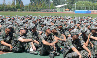 軍訓寫給孩子的寄語 你充滿愛的寄語可以讓你的孩子更堅強勇敢