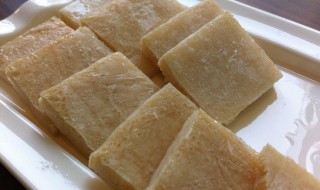 凍豆腐是怎么做成的 凍豆腐怎么做