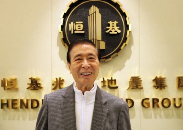 李兆基和李嘉誠什么關系