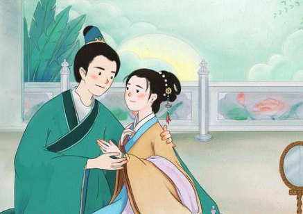 樂昌公主的駙馬爺是誰？本有一段美滿的婚姻，因亡國成為戰利品