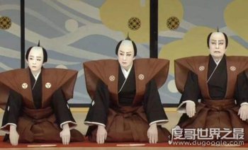 日本歌舞伎等于豪門嗎 非富即貴地位很高