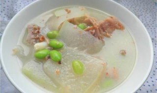冬瓜湯的做法大全 秋天給寶寶做這個，美味又健康
