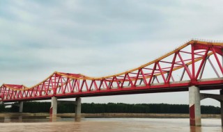 青海黃河大橋簡介 青海黃河第一橋