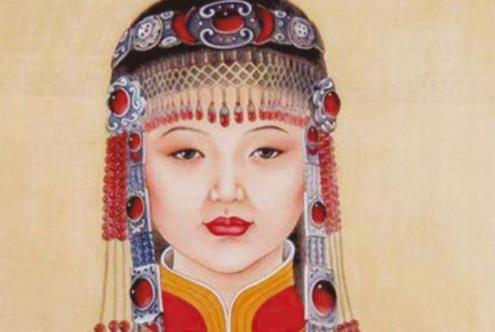 一代寵妃海蘭珠容貌復原圖 皇太極獨寵海蘭珠的原因