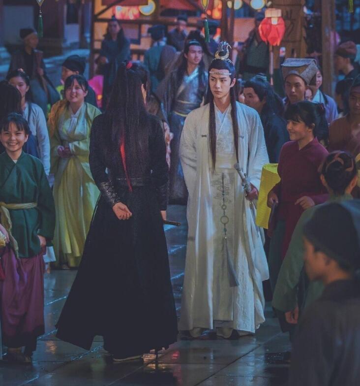陳情令是男同題材電視劇嗎 紅發帶和藍抹額是什么梗