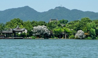 西湖三島是哪三島 西湖三島的名稱