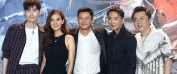 徐嘉雯回應戰狼加價 在戰狼1飾演誰