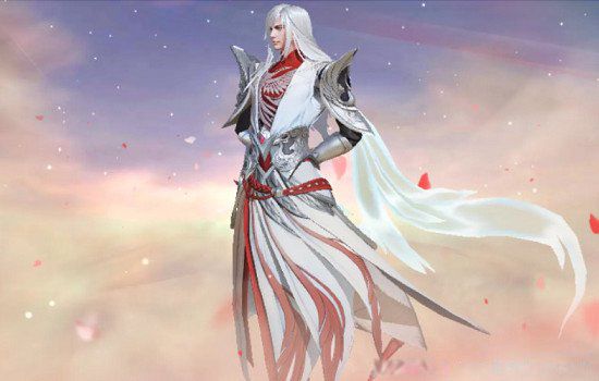 李白的帥氣圖片 不同場景下的李白帥照