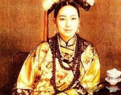 慈禧年輕時的真實容貌 歷史上真實的慈禧年輕照片