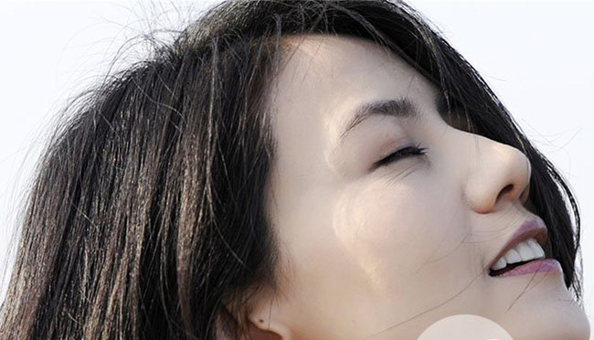 高圓圓牙齒矯正前后對比照 爆牙太妹變美女