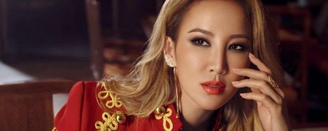 李玟簡歷及個人資料簡介 喜歡她唱歌的張力和舞臺魅力