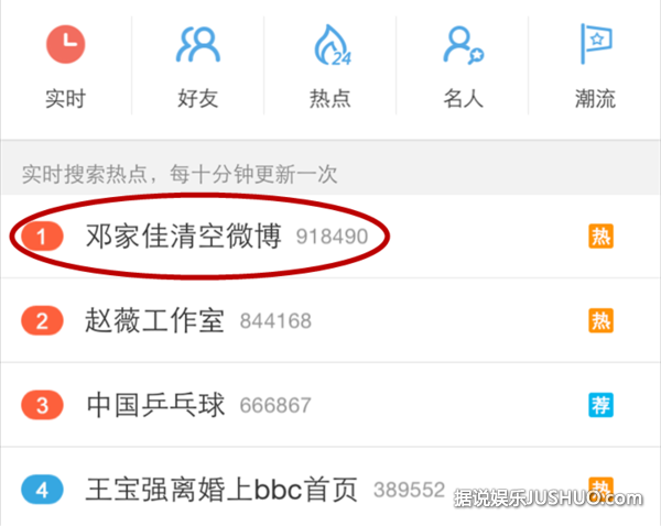 什么情況？鄧家佳把微博清空了，連閨蜜婁藝瀟都取關了！