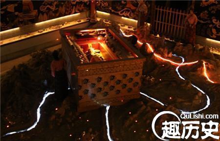 秦陵地下是否存在水銀大海