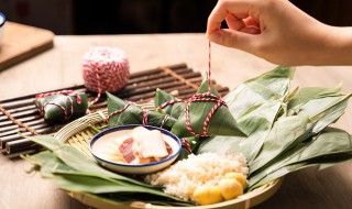 擺攤賣粽子要準備什么擺攤賣粽子用什么裝好