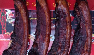 醬肉一般腌制幾天 醬肉一般腌制多少天