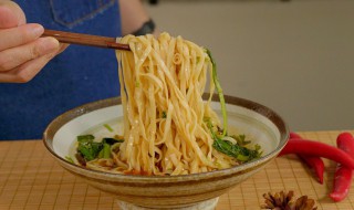 減肥可以吃面條嗎 減肥期間吃什么較好