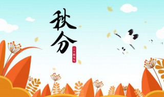 秋分應該注意些什么 秋分注意哪些問題