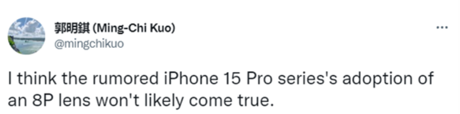 蘋果iPhone 15 Pro曝光：相機狂擠牙膏，庫克故意的
