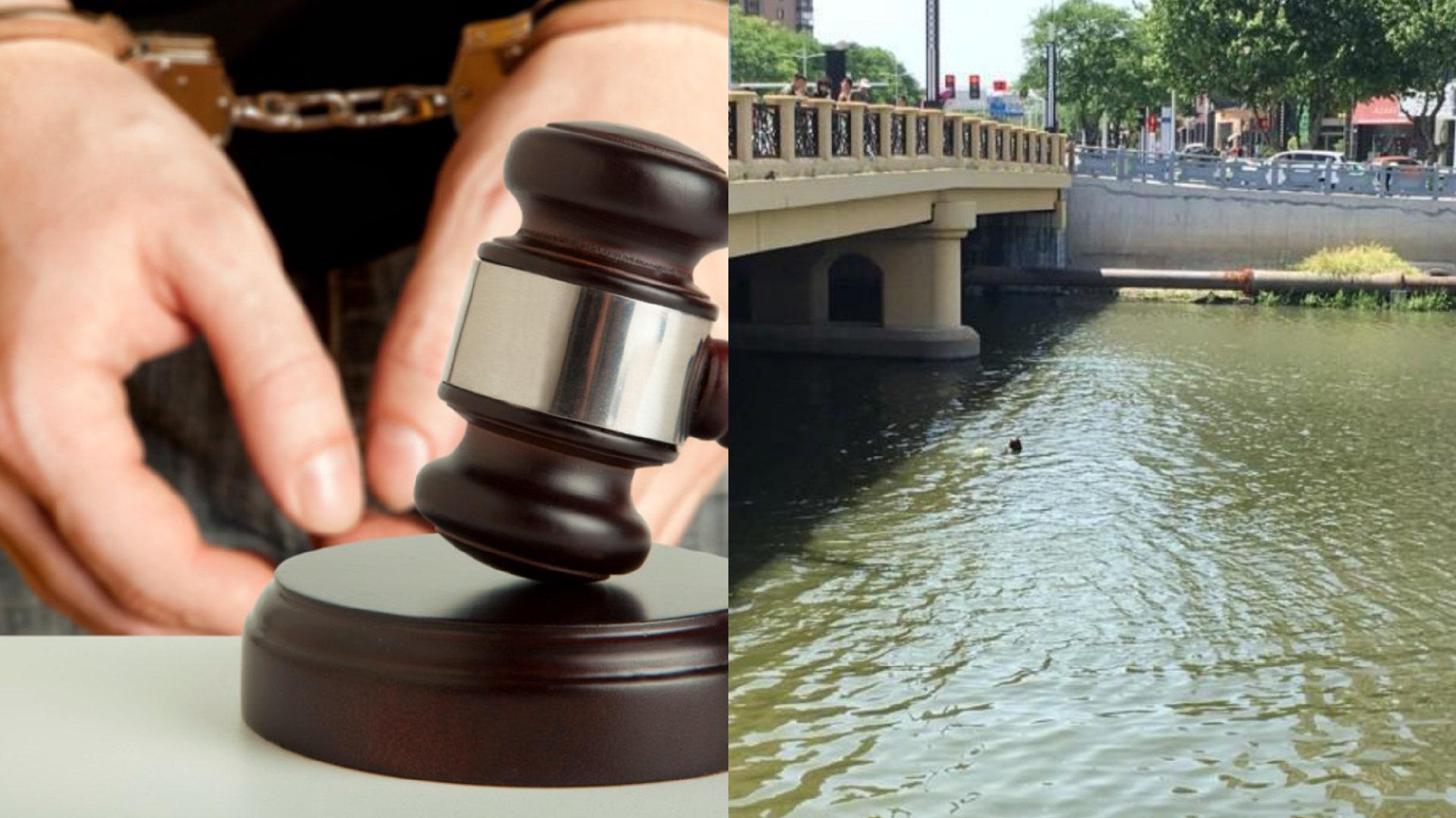夫妻變仇人：南通一對夫妻相約自殺，妻爽約靜觀夫溺亡被判緩刑