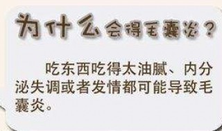 頭部毛囊炎的克星 平時需要注意什么