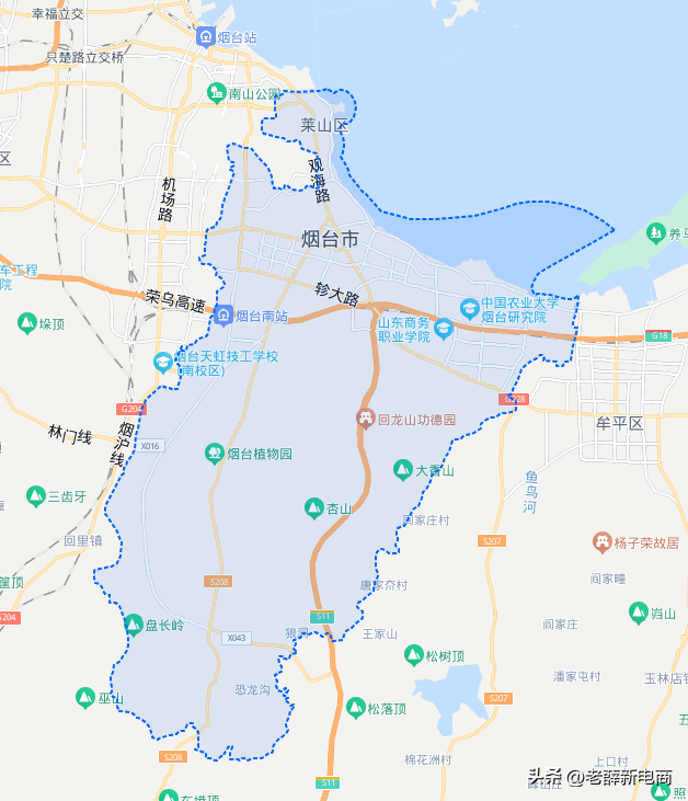 走進縣區看產業：山東省煙臺市萊山區