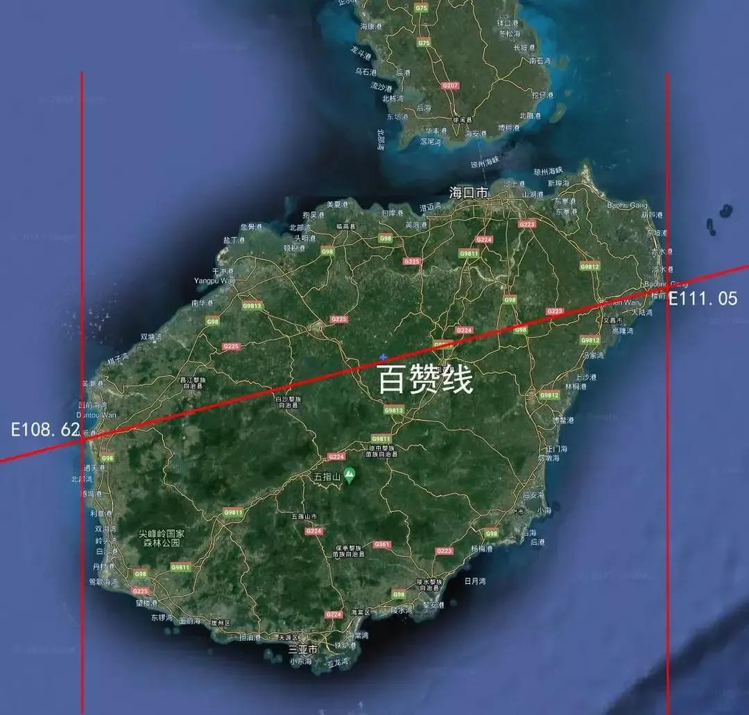 記住這條海南百贊線，了解海南現實發展差異，預見未來發展趨勢