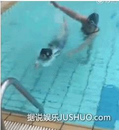 孫儷曬兒子等等游泳照 稱崇拜孫楊后進步大