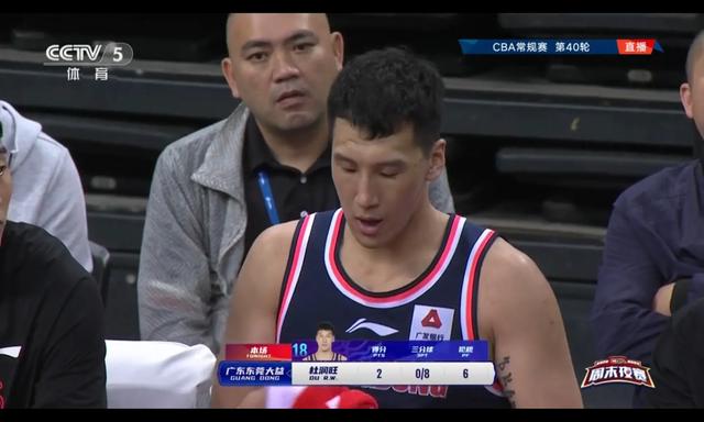 杜潤旺三分球8中0，易建聯8中2，跟馬尚三少命中率低有關嗎？