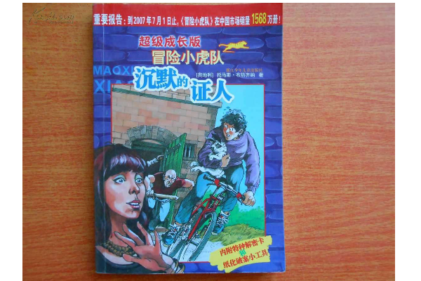 冒險小虎隊是什么