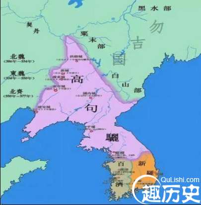 歷史上一個經過了隋唐兩朝四代帝王才將其覆滅的國家