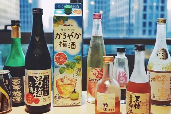 梅子酒多少度