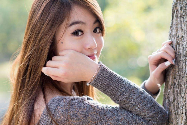 求女朋友的話