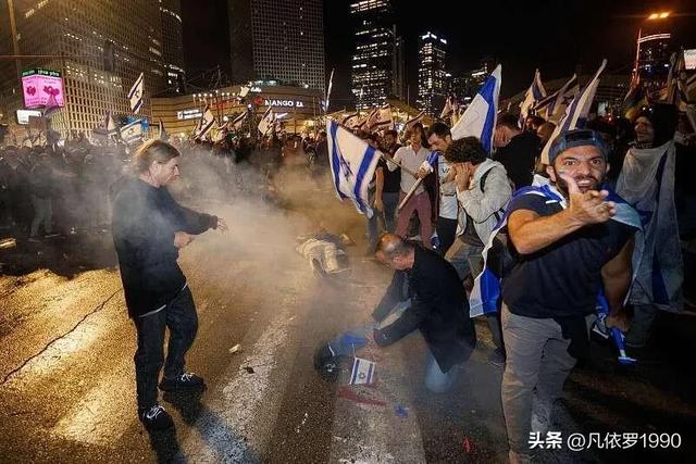 以色列會被持續圍毆嗎？