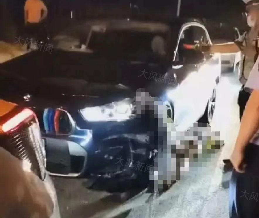 寶馬女司機醉駕超速撞人后拖拽2公里逃逸，即將開庭審判！