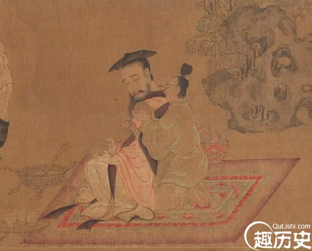 他與嵇康阮咸同稱竹林七賢，為何卻在村門口裸奔？