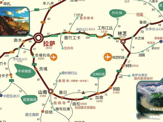 川藏線自駕游要多久時間 費用大約多少錢