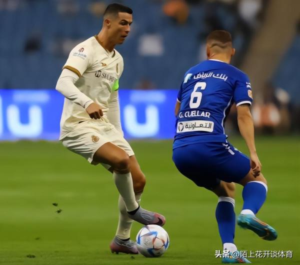 C羅鎖喉染黃，曼聯名宿之戰完敗！利雅得勝利0-2，冠軍漸行漸遠！