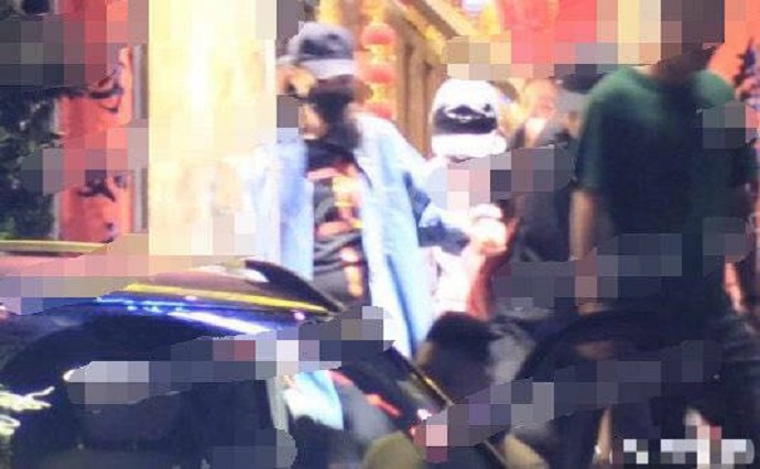 唐嫣孕肚照