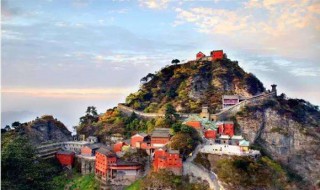十堰旅游景點大全 十堰旅游景點介紹