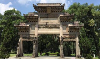 中山大學必去景點 廣州市中山大學南校區內有什么著名的景點