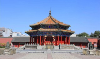 沈陽景點 沈陽景點介紹