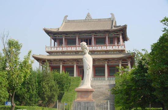 楊貴妃真正的墓在哪里 楊貴妃墓發現尸骨了嗎